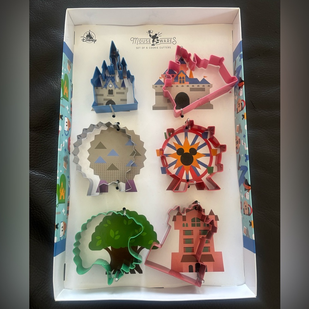 Disney Mouse Wares Cookie Cutter Set